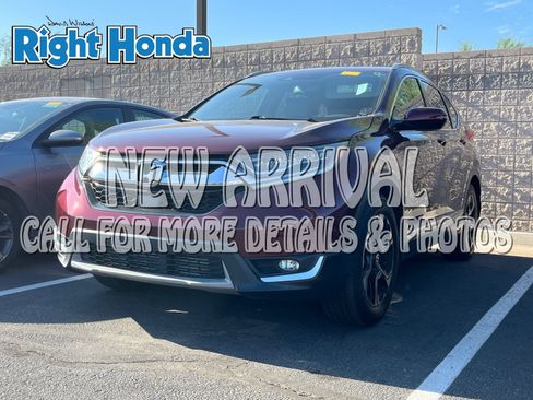 Used 2017 Honda CR-V Touring image 1