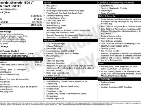 Certified 2022 Chevrolet Silverado 1500 LT image 10
