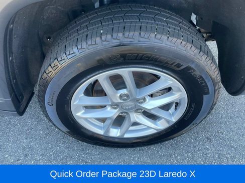 Certified 2024 Jeep Grand Cherokee Laredo X RWD image 12