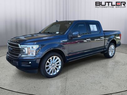 Used 2018 Ford F150 Limited w/ Trailer Tow Package