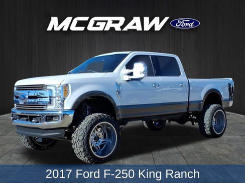 Used 2017 Ford F250 King Ranch AWD/4WD image 1
