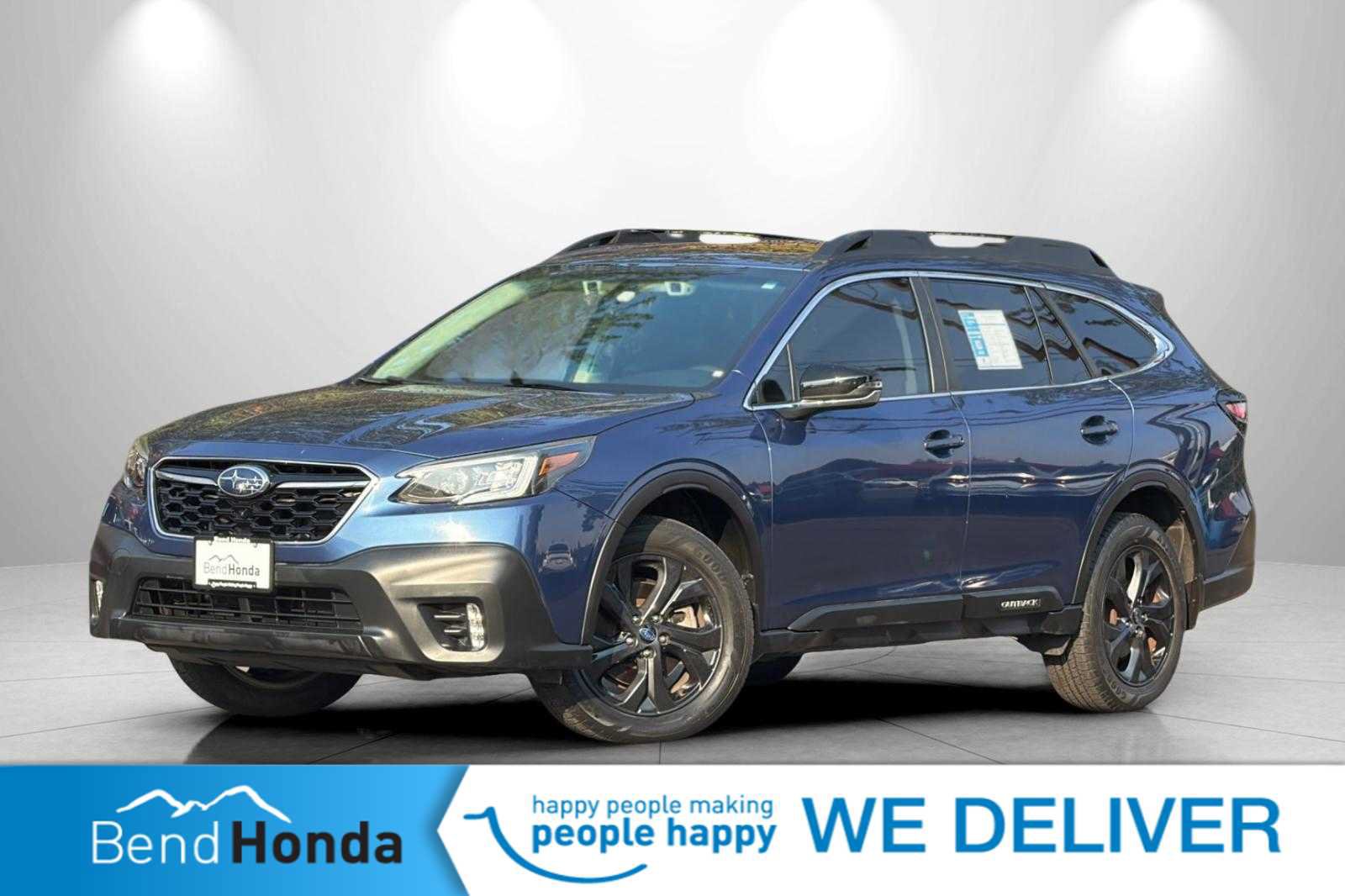 Used 2021 Subaru Outback Onyx Edition XT w/ Popular Package #2 AWD/4WD image 1