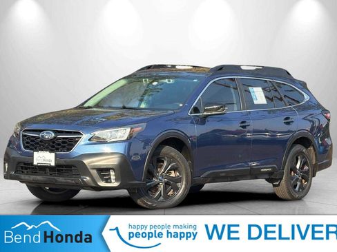 Used 2021 Subaru Outback Onyx Edition XT w/ Popular Package #2 AWD/4WD image 1