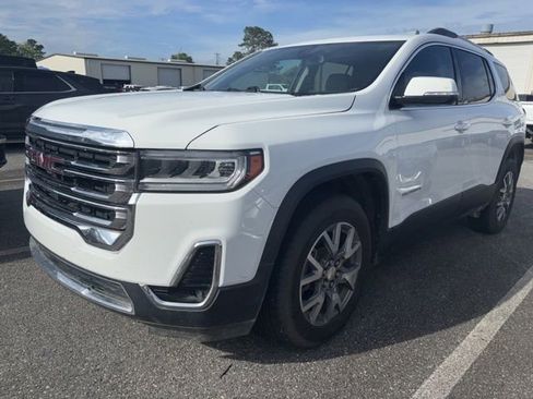 Used 2020 GMC Acadia SLT w/ Trailering Package FWD image 1
