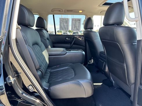 Used 2024 Nissan Armada Platinum w/ Captain's Chairs Package AWD/4WD image 13