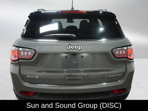 Used 2023 Jeep Compass Limited w/ Sun and Sound Group AWD/4WD image 8