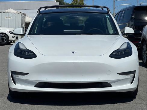 Used 2022 Tesla Model 3 Long Range AWD/4WD image 2