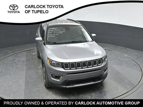 Used 2021 Jeep Compass Limited image 34