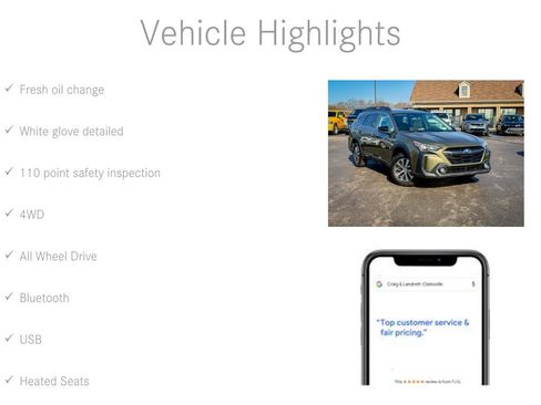 Used 2023 Subaru Outback Premium image 6