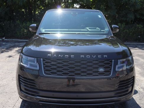 Used 2019 Land Rover Range Rover Supercharged AWD/4WD image 2