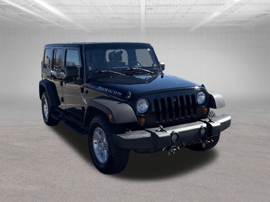 Used 2008 Jeep Wrangler Unlimited Rubicon w/ Dual Top Group AWD/4WD image 21