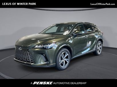 Used 2026 Lexus RX 350 Premium w/ Accessory Package (Z1)