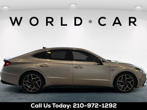 Used 2021 Hyundai Sonata N Line w/ Cargo Package FWD image 15