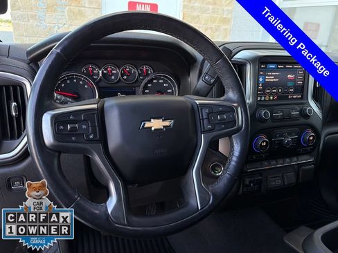 Used 2021 Chevrolet Silverado 1500 LT w/ Texas Edition Plus RWD image 12