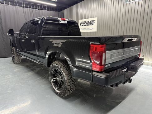 Used 2021 Ford F250 Platinum w/ FX4 Off-Road Package AWD/4WD image 4