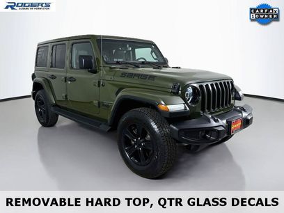 Used 2021 Jeep Wrangler Unlimited Sahara