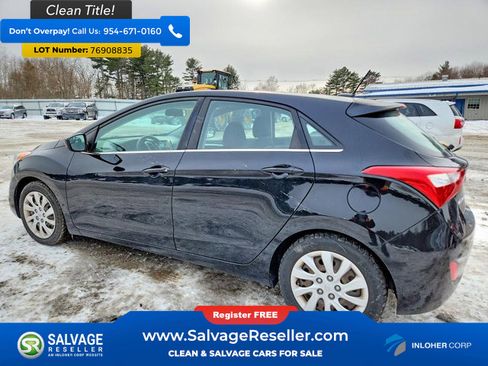 Used 2016 Hyundai Elantra GT image 3