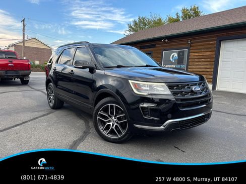 Used 2019 Ford Explorer Sport w/ Equipment Group 401A AWD/4WD image 1