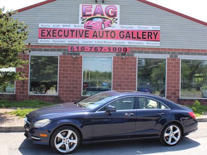 Used 2014 Mercedes-Benz CLS 550 4MATIC