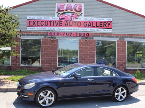Used 2014 Mercedes-Benz CLS 550 4MATIC image 1
