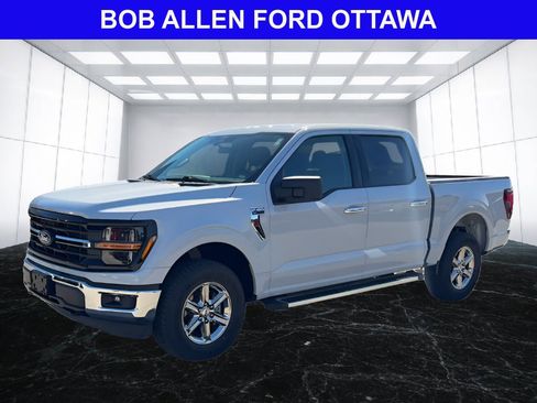 Used 2025 Ford F150 XLT w/ Equipment Group 301A Standard AWD/4WD image 1