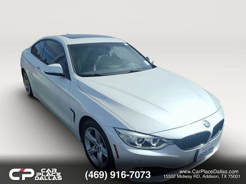 Used 2015 BMW 428i Coupe RWD image 1