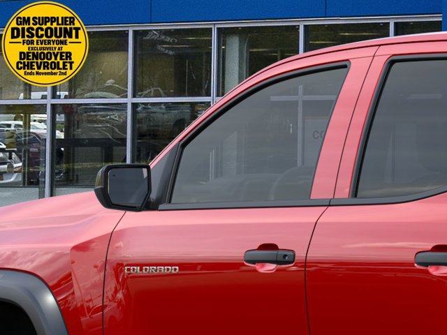 New 2026 Chevrolet Colorado Trail Boss AWD/4WD image 12