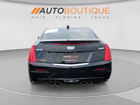 Used 2016 Cadillac ATS V w/ Luxury Package RWD image 4