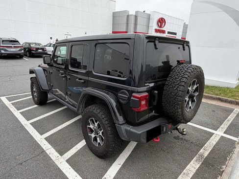 Used 2019 Jeep Wrangler Unlimited Rubicon AWD/4WD image 4
