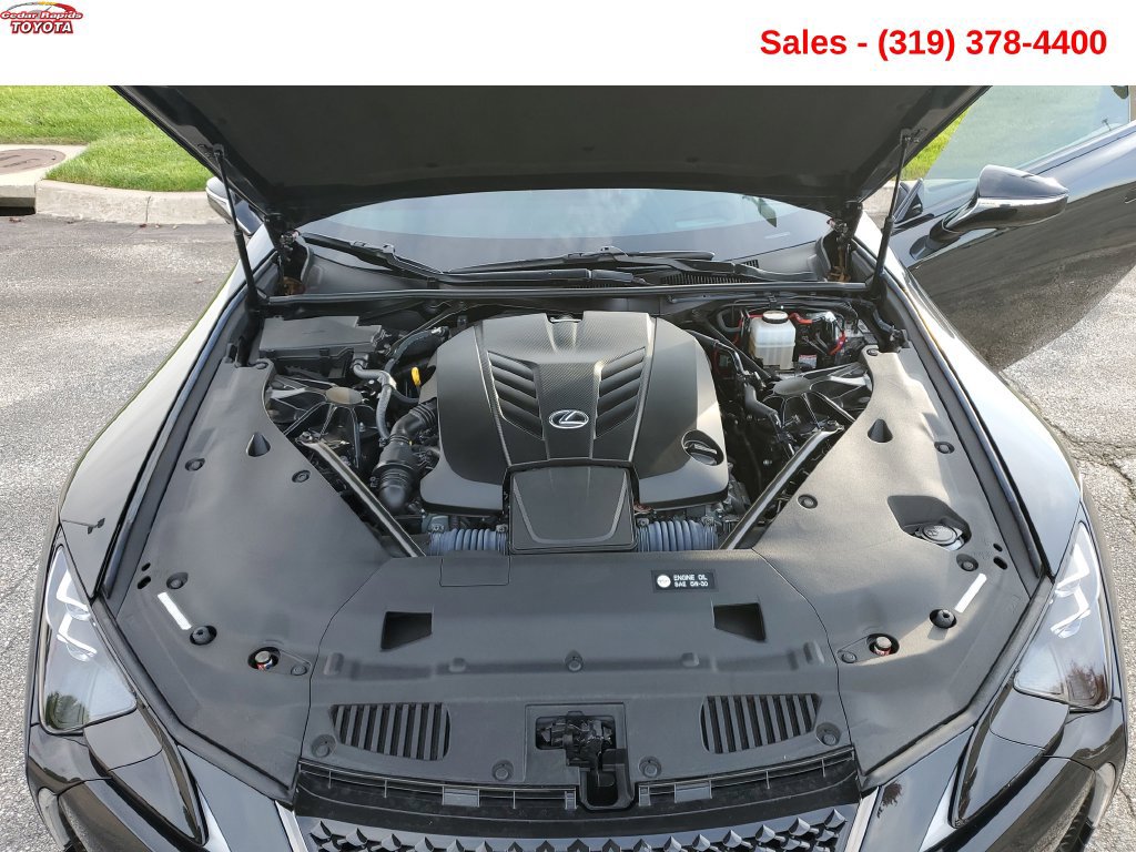 Used 2024 Lexus LC 500 Convertible w/ Bespoke Build Package RWD image 15