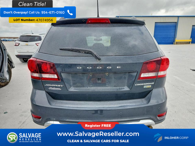 Used 2017 Dodge Journey Crossroad FWD image 8