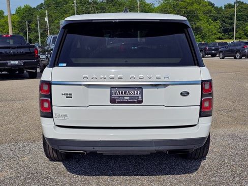 Used 2020 Land Rover Range Rover HSE AWD/4WD image 11