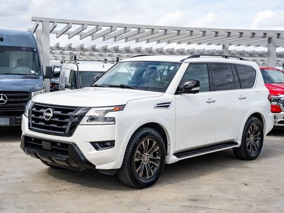 Used 2023 Nissan Armada SL w/ Midnight Edition Package