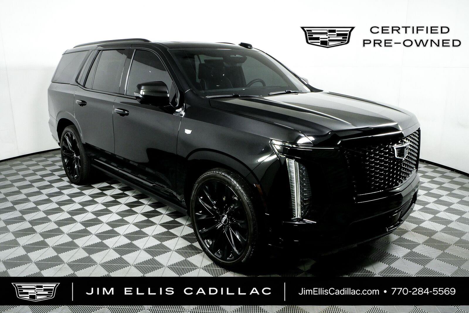 Used 2025 Cadillac Escalade Sport Platinum w/ LPO, ONYX Package AWD/4WD image 1