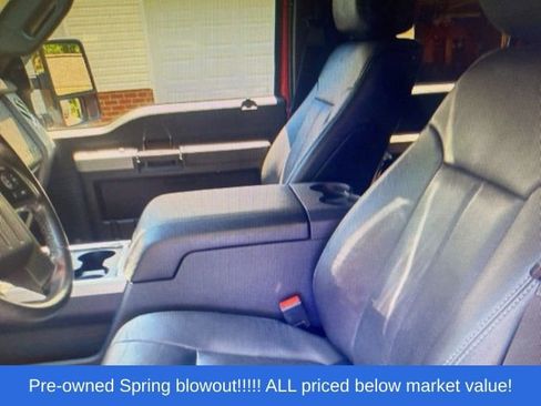 Used 2015 Ford F250 Lariat w/ Lariat Ultimate Package AWD/4WD image 21