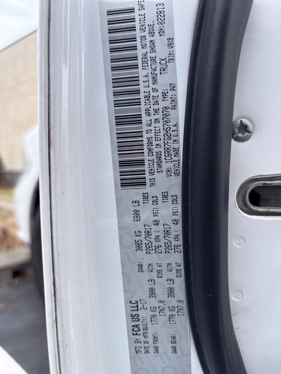 Used 2017 RAM 1500 Express AWD/4WD image 10
