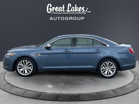 Used 2018 Ford Taurus Limited FWD image 2