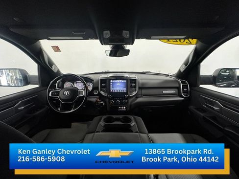 Used 2021 RAM 1500 Big Horn AWD/4WD image 21