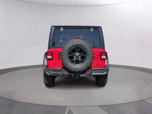Used 2025 Jeep Wrangler Unlimited Sport AWD/4WD image 6