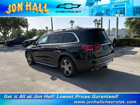Used 2021 Mercedes-Benz GLS 450 4MATIC image 5