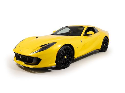 Certified 2021 Ferrari 812 GTS RWD image 3