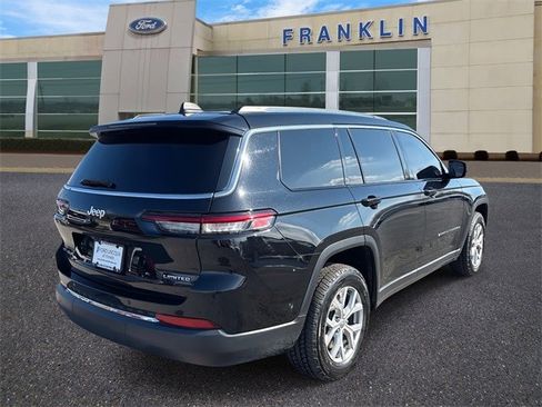 Used 2021 Jeep Grand Cherokee L Limited image 7