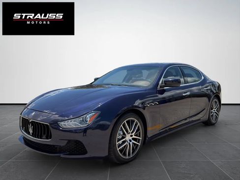 Used 2015 Maserati Ghibli S Q4 AWD/4WD image 4