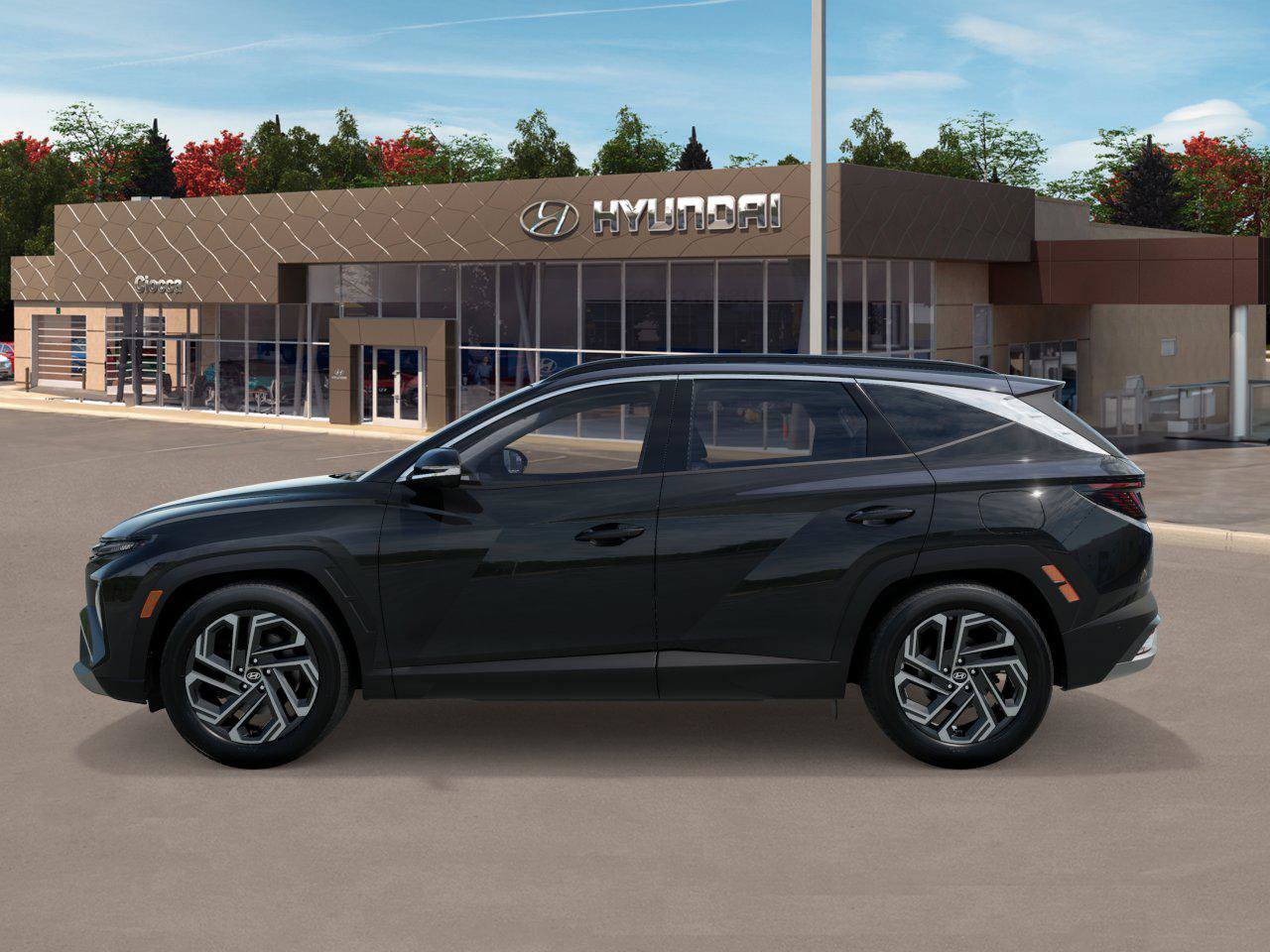 New 2026 Hyundai Tucson Limited AWD/4WD image 3