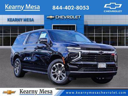 New 2026 Chevrolet Suburban LS