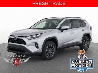 Used 2024 Toyota RAV4 XLE AWD/4WD video 1
