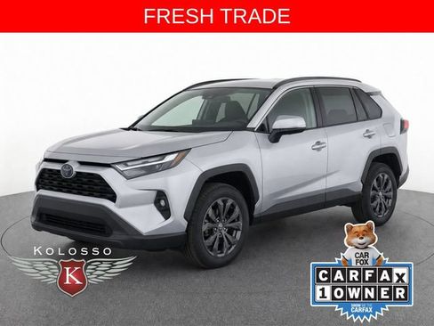 Used 2024 Toyota RAV4 XLE AWD/4WD image 1
