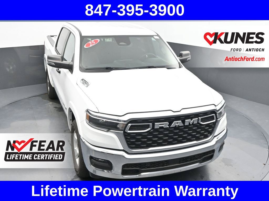 Used 2025 RAM 1500 Big Horn AWD/4WD image 26