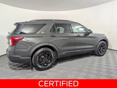 Certified 2022 Ford Explorer Timberline AWD/4WD image 2