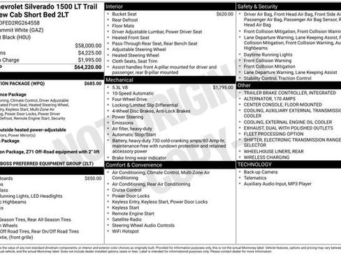 Used 2024 Chevrolet Silverado 1500 LT Trail Boss w/ Protection Package AWD/4WD image 5